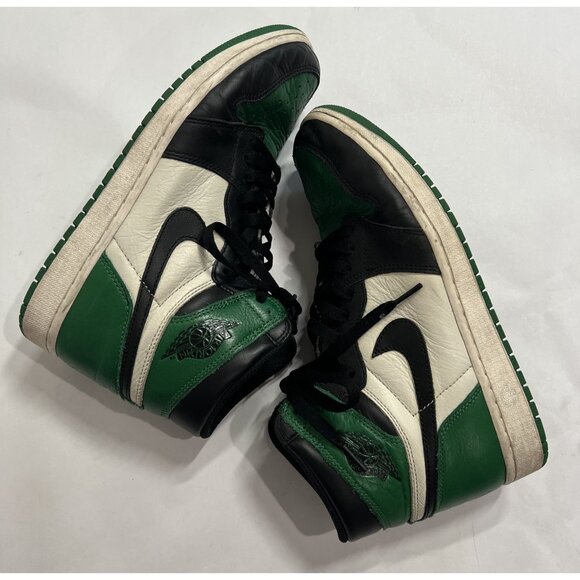 Nike Air Jordan 1 Retro High OG Sneakers in Pine Green main image 5